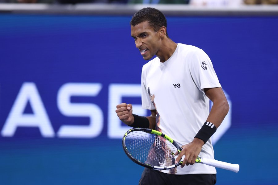 Александър Зверев Феликс Оже Алиасим1