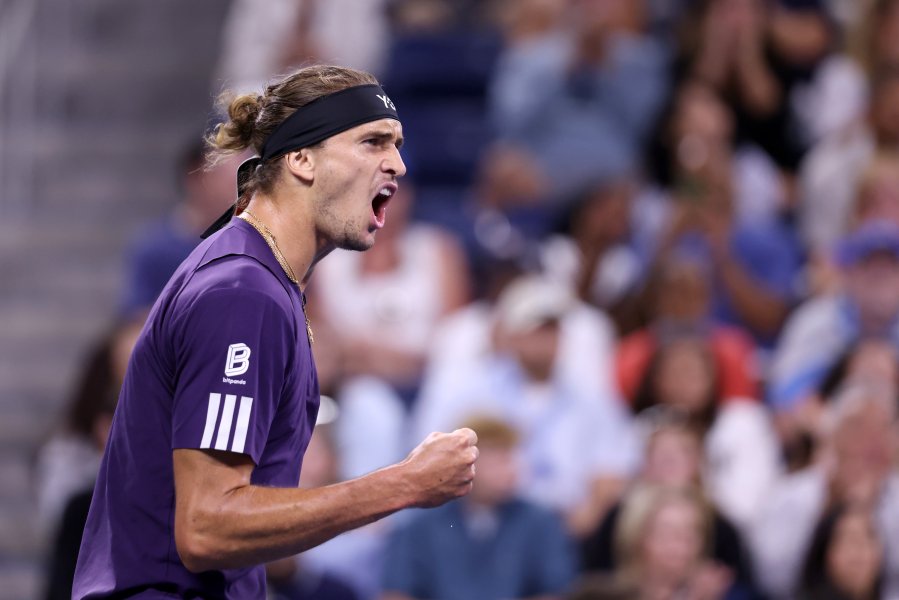 Александър Зверев Феликс Оже Алиасим1