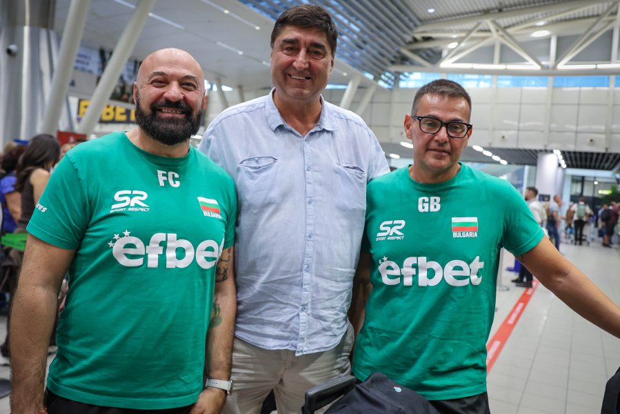 Българският национален отбор по волейбол замина за Световното първенство1