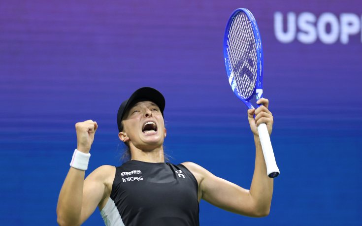 Швьонтек се измъчи с Калинская, но е на 1/8-финал на US Open