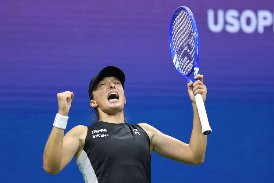 Анна Калинская Ига Швьонтек1