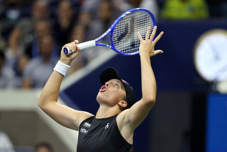 Анна Калинская Ига Швьонтек1