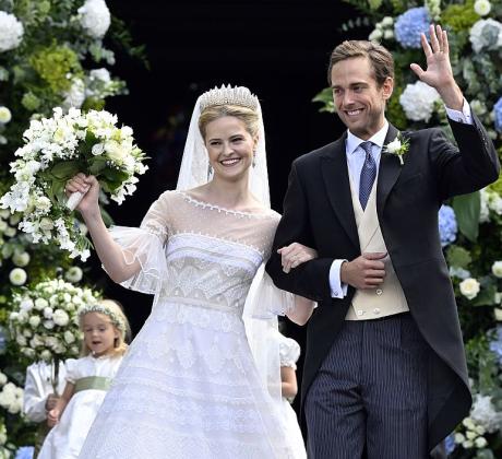 На 30 август 2025 г принцеса Мари Каролин дъщеря на