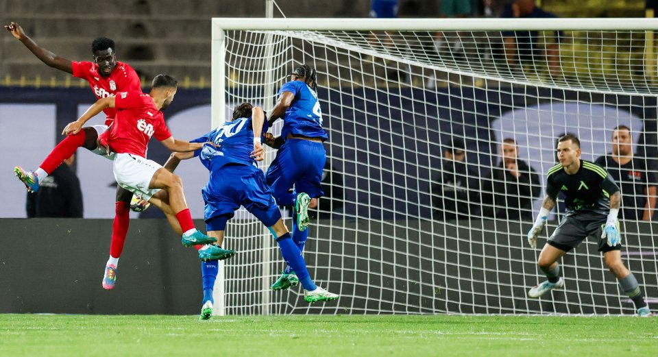 Левски ЦСКА 19481