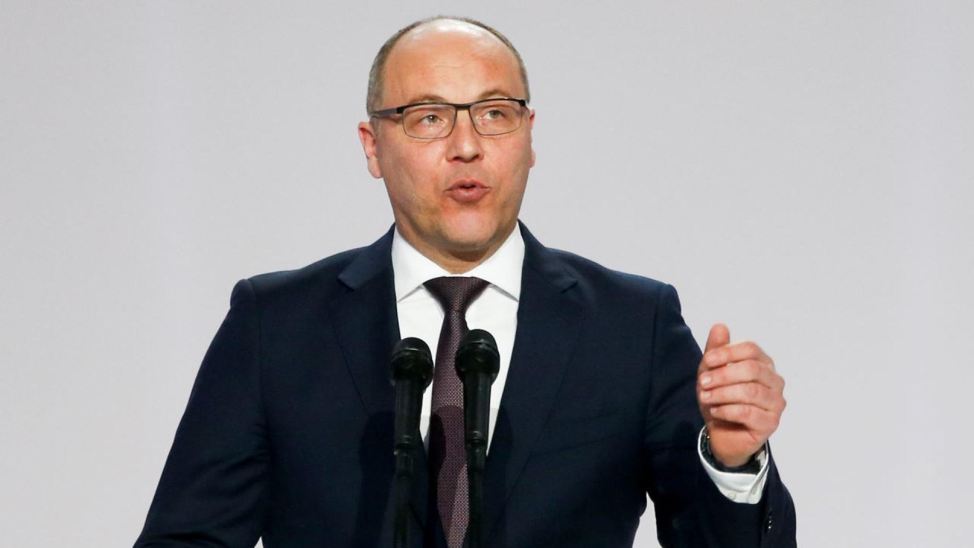 Украинският президент Володимир Зеленски съобщи днес за ареста заподозрян за