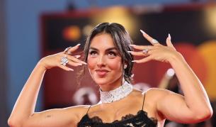 Моден триумф: Джорджина Родригес впечатли Белия дом с легендарна "Оскар" рокля