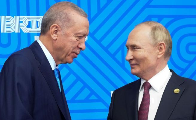 Ердоган покани Путин в Турция: Отношенията ни са непоклатими