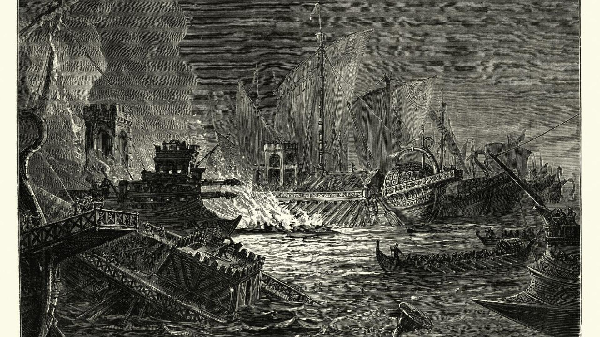 На 2 септември 31 г пр н е се провежда битката при