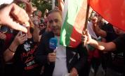 Полицията започна проверки за нападението над екип на NOVA в Сопот