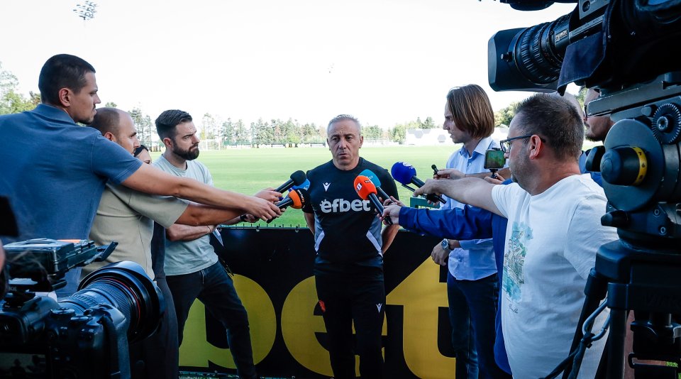 Тренировка на националния отбор на България1