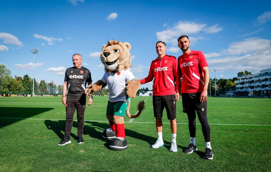 Тренировка на националния отбор на България1