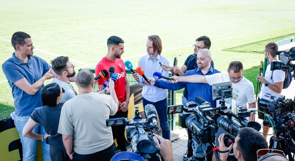 Тренировка на националния отбор на България1