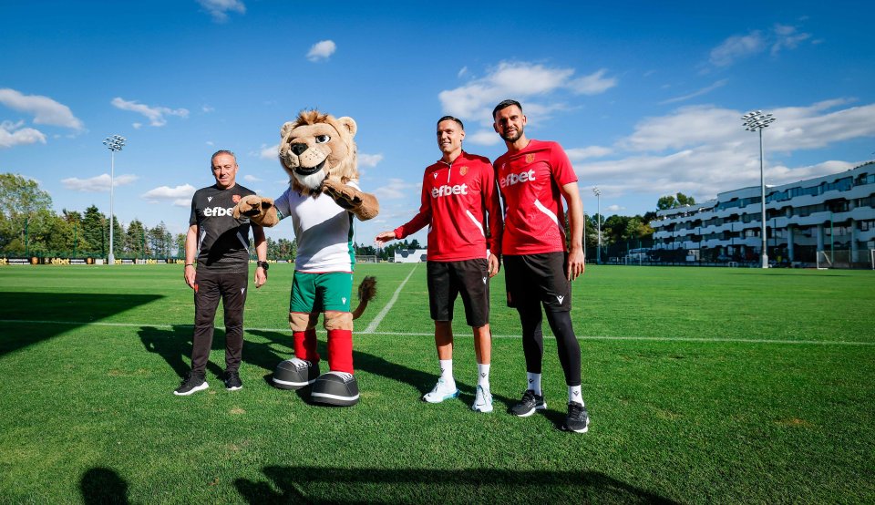 Тренировка на националния отбор на България1