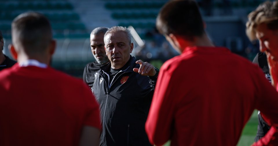 Тренировка на националния отбор на България1