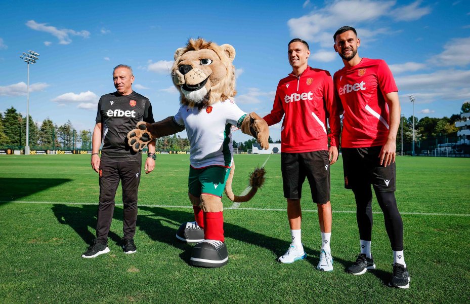 Тренировка на националния отбор на България1