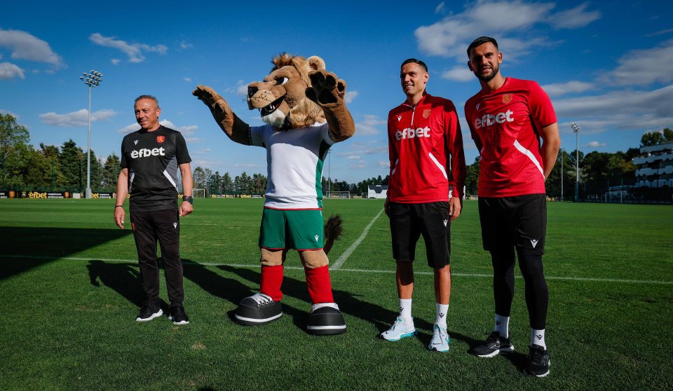 Тренировка на националния отбор на България1