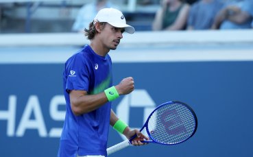 Де Минор се класира за 1/4-финалите на US Open