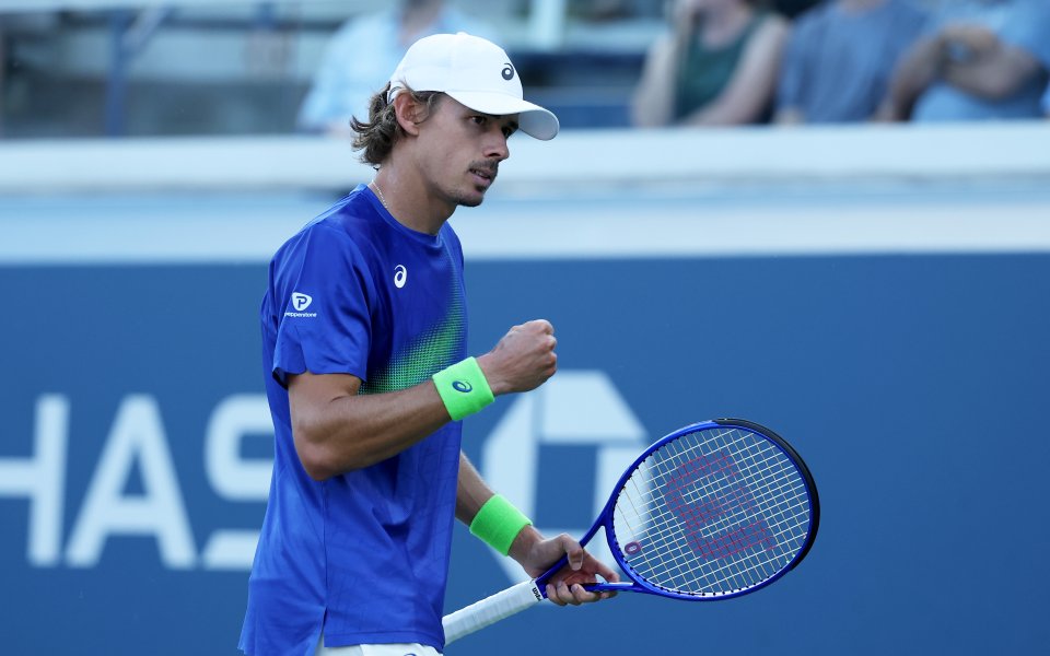 Де Минор се класира за 1/4-финалите на US Open