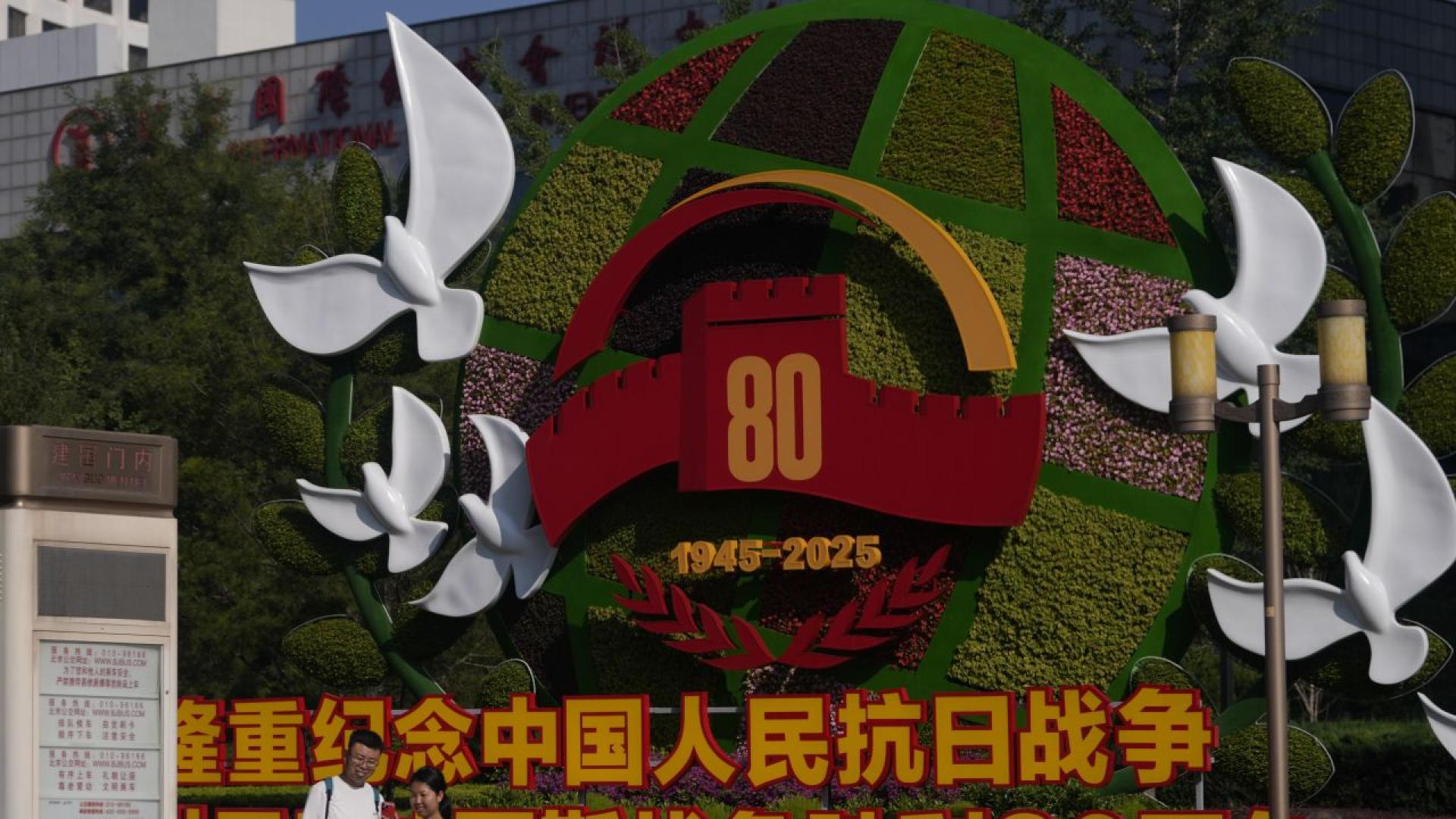 Китай посрещна повече от двайсет световни лидери тази седмица на