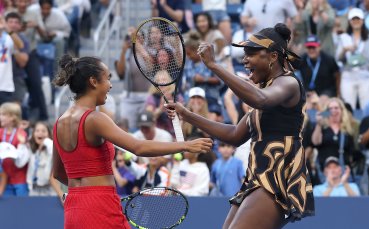 Невероятната Винъс Уилямс отново е 1/4-финал на US Open
