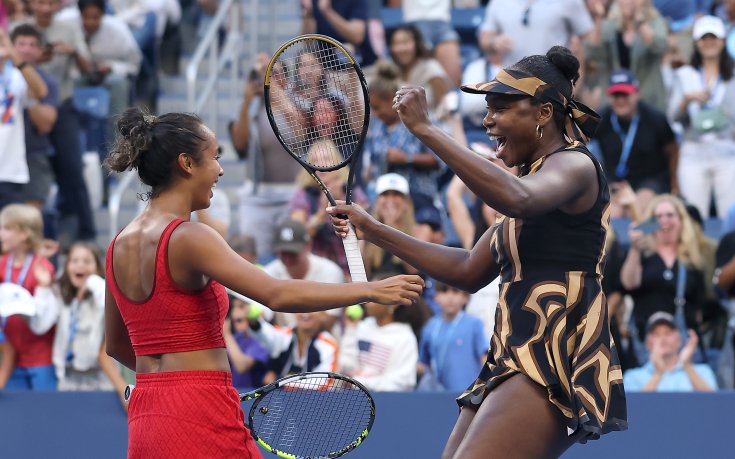 Невероятната Винъс Уилямс отново е 1/4-финал на US Open