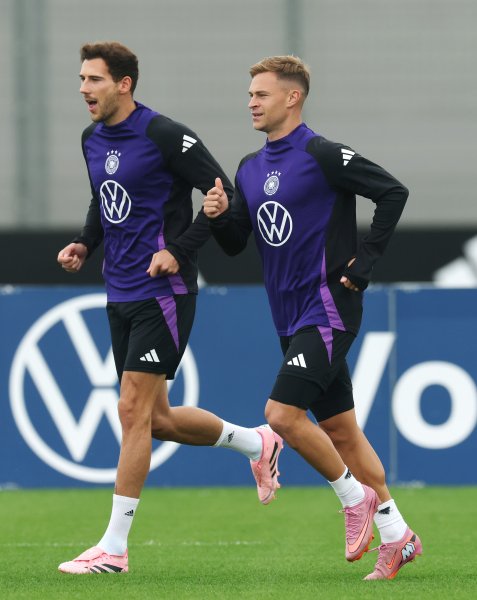 Тренировка на Германия1