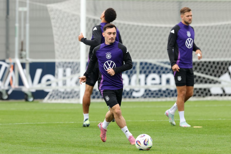 Тренировка на Германия1