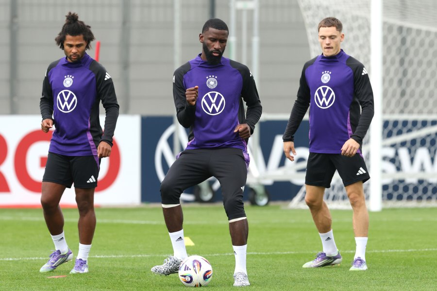 Тренировка на Германия1