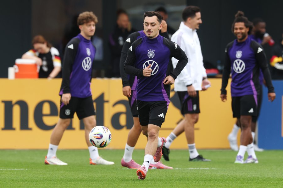 Тренировка на Германия1