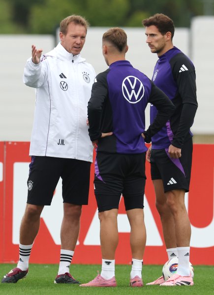 Тренировка на Германия1