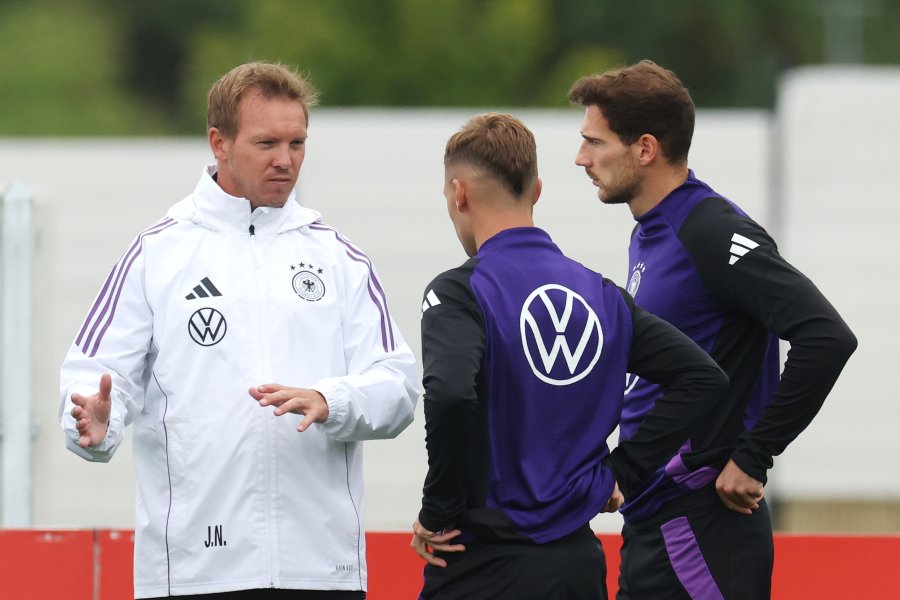 Тренировка на Германия1