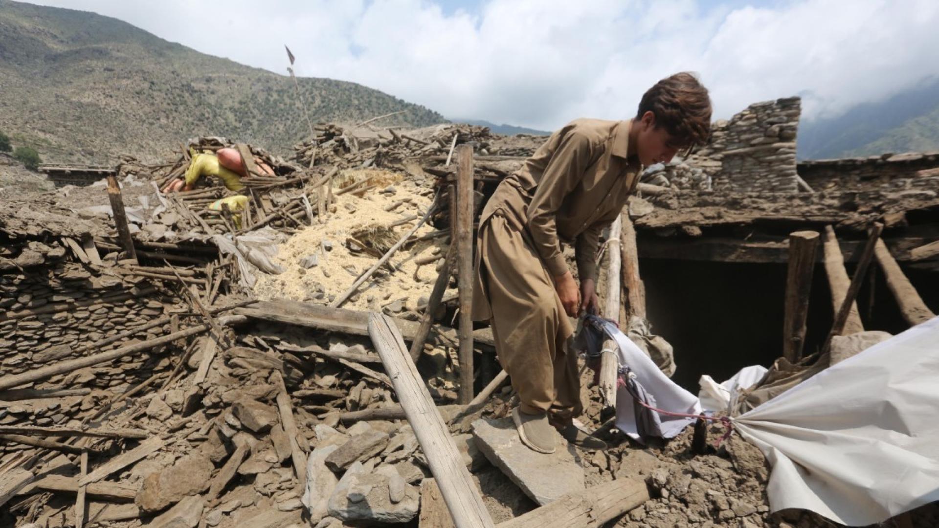 Земетресение с магнитуд 5 2 разтърси Източен Афганистан близо до епицентъра