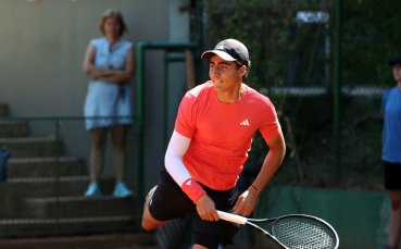 Иван Иванов се класира за третия кръг на US Open
