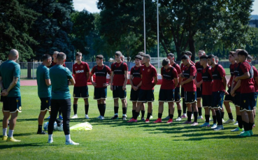 България U17 започна подготовка за европейските квалификации