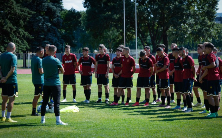 България U17 започна подготовка за европейските квалификации