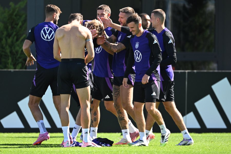 Тренировка на Германия1