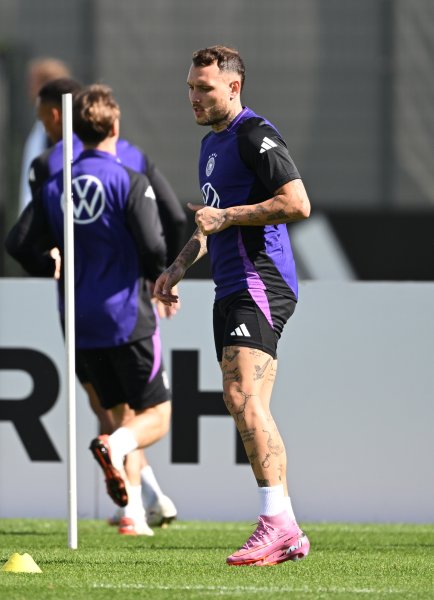 Тренировка на Германия1