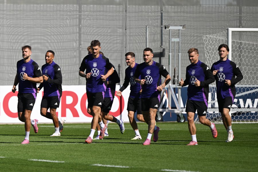 Тренировка на Германия1