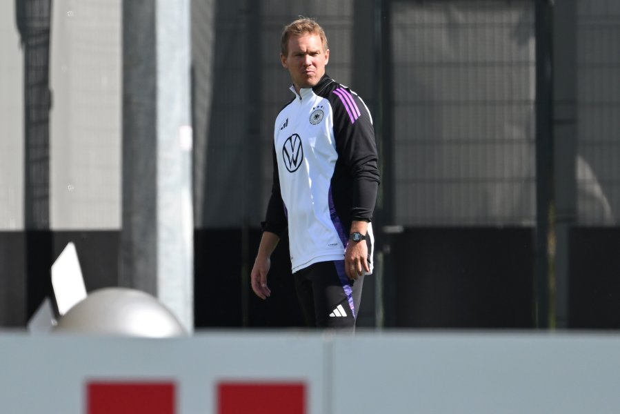 Тренировка на Германия1