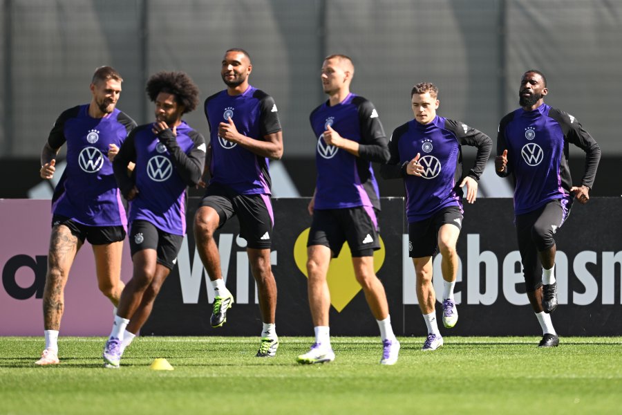 Тренировка на Германия1