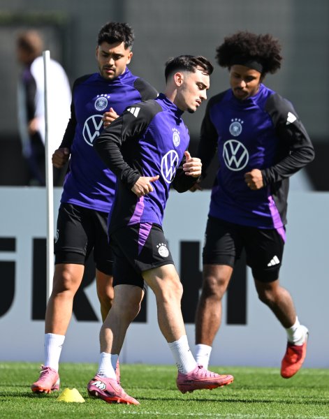 Тренировка на Германия1