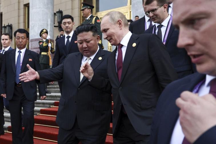 Ким Чен ун Владимир Путин