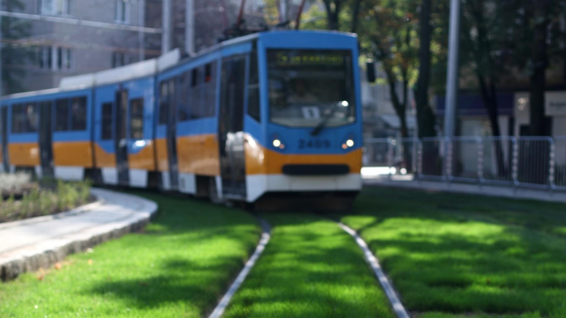 Пореден инцидент с трамвай в София Този път катастрофата стана