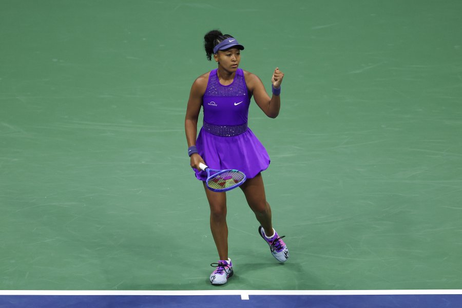 Каролина Мухова Наоми Осака1