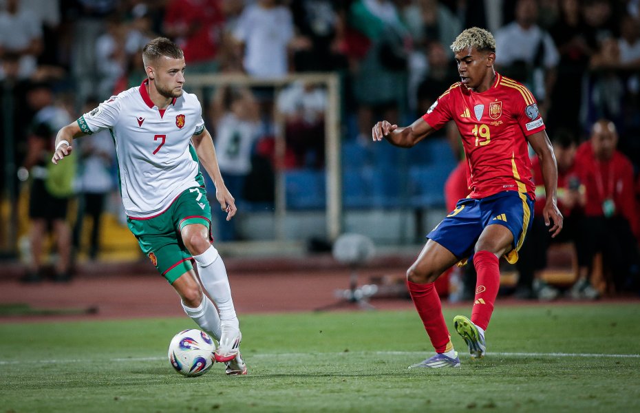 България Испания1