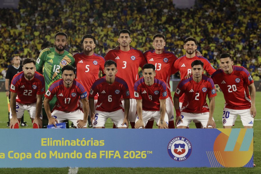 Бразилия Чили1