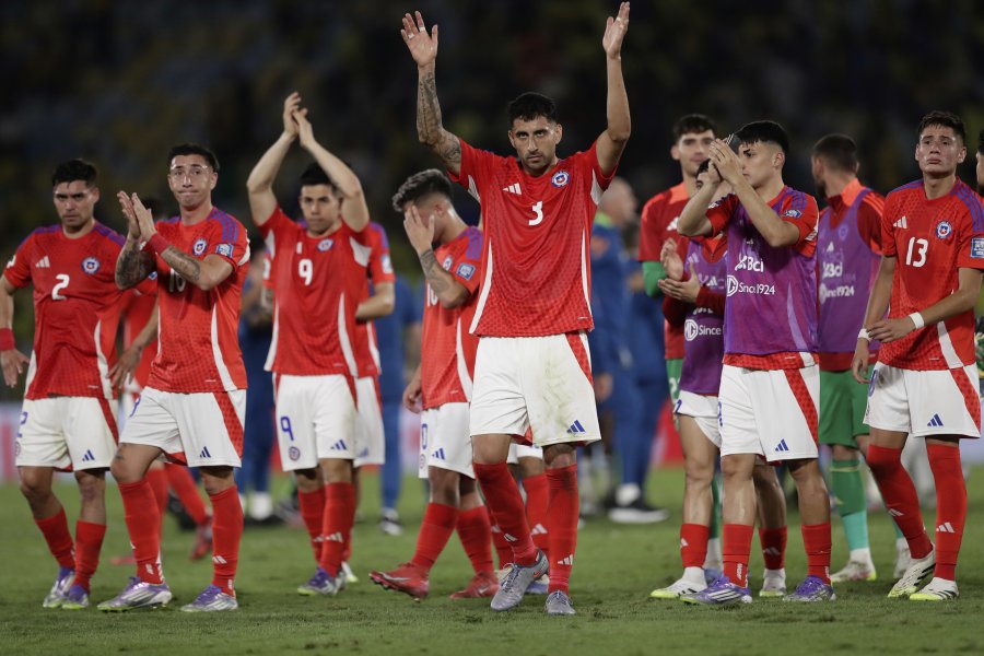 Бразилия Чили1