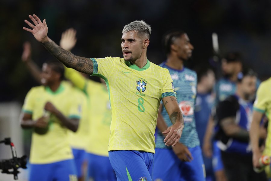 Бразилия Чили1