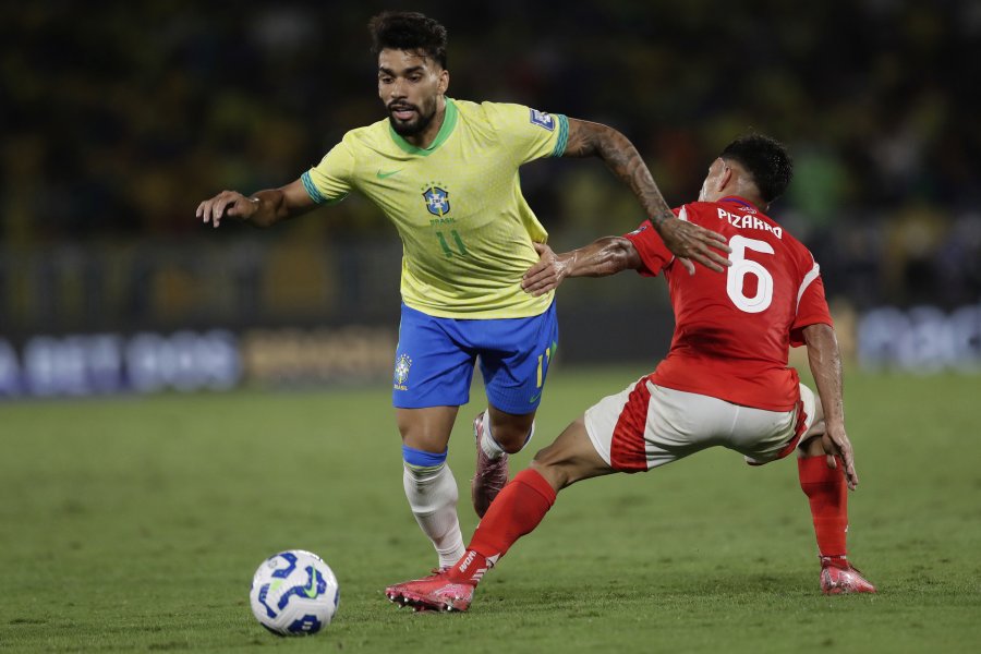 Бразилия Чили1