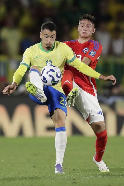 Бразилия Чили1